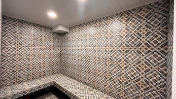 Steam room