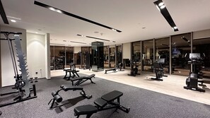 Fitnessbereich