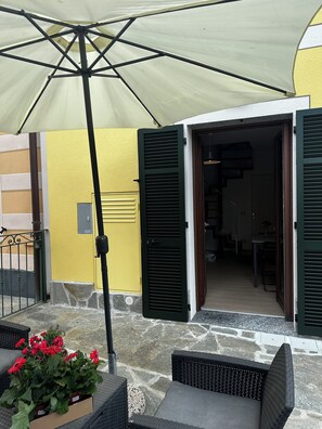 Details aan de buitenkant