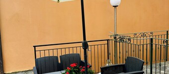 Detached house surrounded by olive trees just minutes from the sea