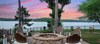 Spacious Waterfront Home on Lake Norman with Firepit, Views, and Dock Access