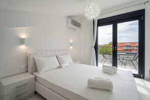 3 soverom, reiseseng for barn, wi-fi og sengetøy