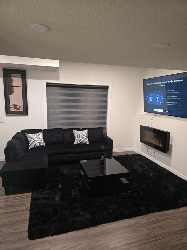 Älytelevisio, takka