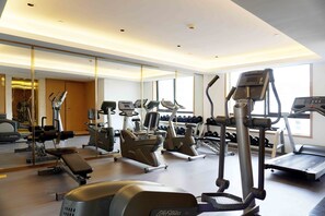 Gym - Pagoda Hotel Shanghai Baixia (Shanghai)
