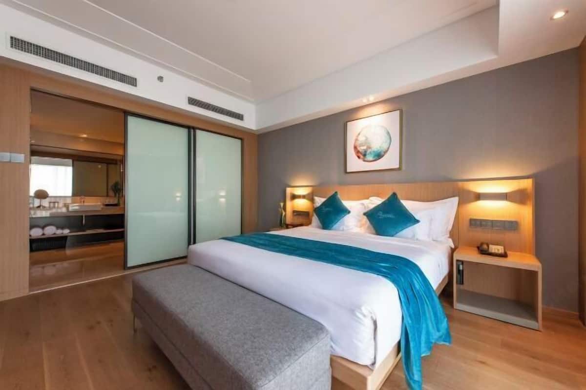 1 chambre, coffres-forts dans les chambres, bureau, draps fournis