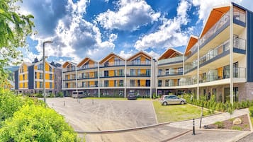 Voorkant van accommodatie