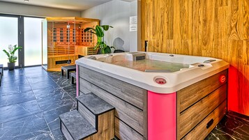 Bañera de hidromasaje
