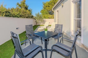 Comfort House, Pool View | Garden view - Holiday home Stjepanovic (Vir)
