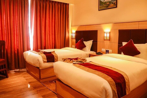 Deluxe Twin Room