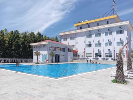 Front of property. Lumbini Green Hotel