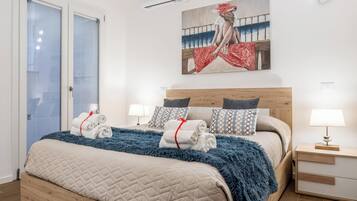 2 Schlafzimmer, BĂŒgeleisen/BĂŒgelbrett, WLAN, BettwĂ€sche