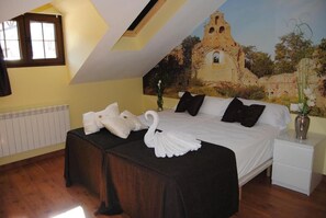 Rom, 1 soverom, byutsikt | 1 soverom