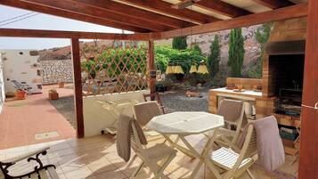 House, 2 Bedrooms, Smoking, Private Pool | Terrace/patio