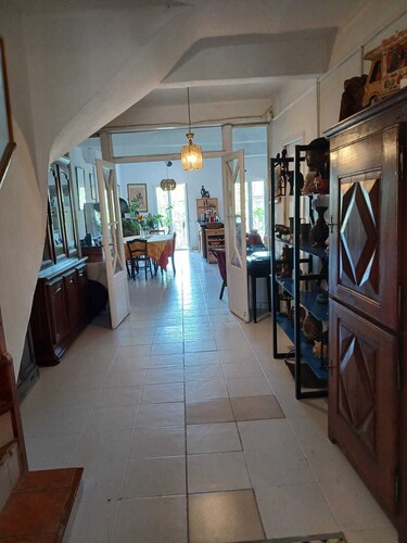 Spacious duplex apartment ideally located large terrace village center