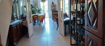 Spacious duplex apartment ideally located large terrace village center