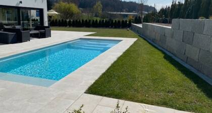 Peaceful Swiss Getaway w/ Pool, Views & Near Bern