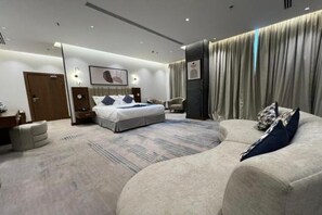 1 makuuhuone, työpöytä, ilmainen Wi-Fi, vuodevaatteet