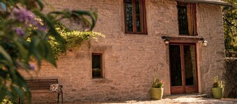 Rustic French Barn with Pool for Families. Perfect for Outdoor Adventures