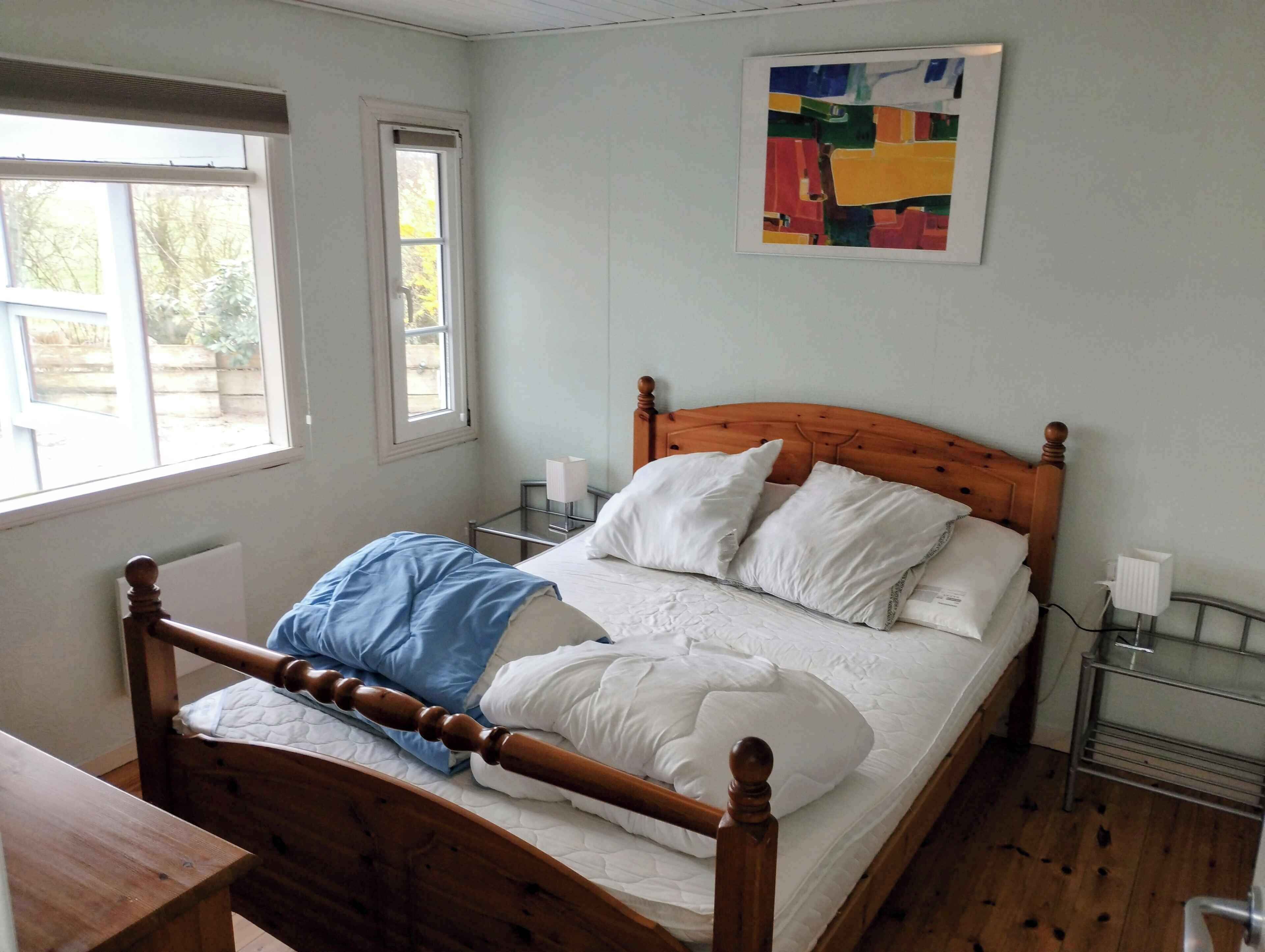 2 soveværelser, strygejern/strygebræt, gratis Wi-Fi