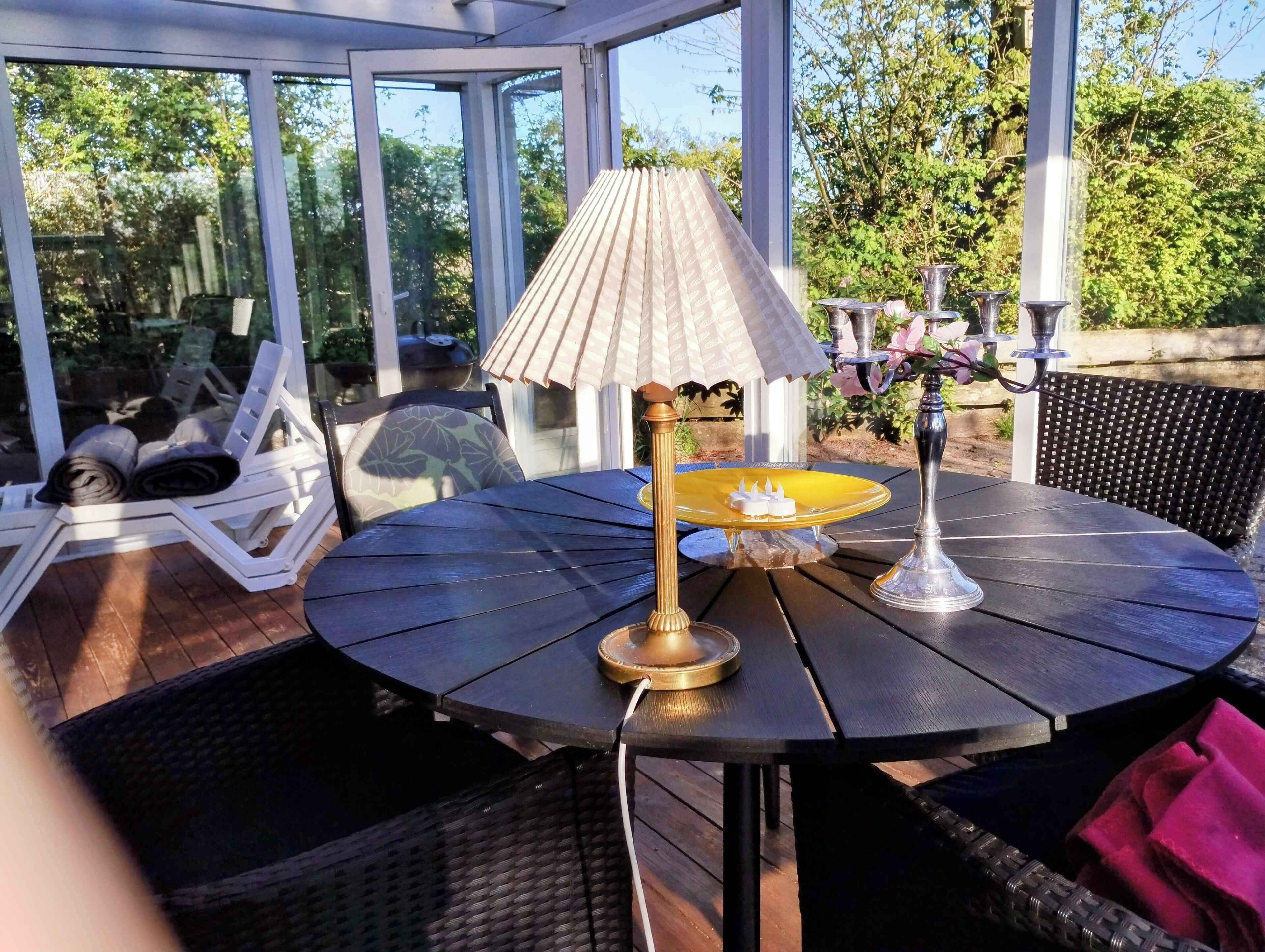 Restauration en plein air