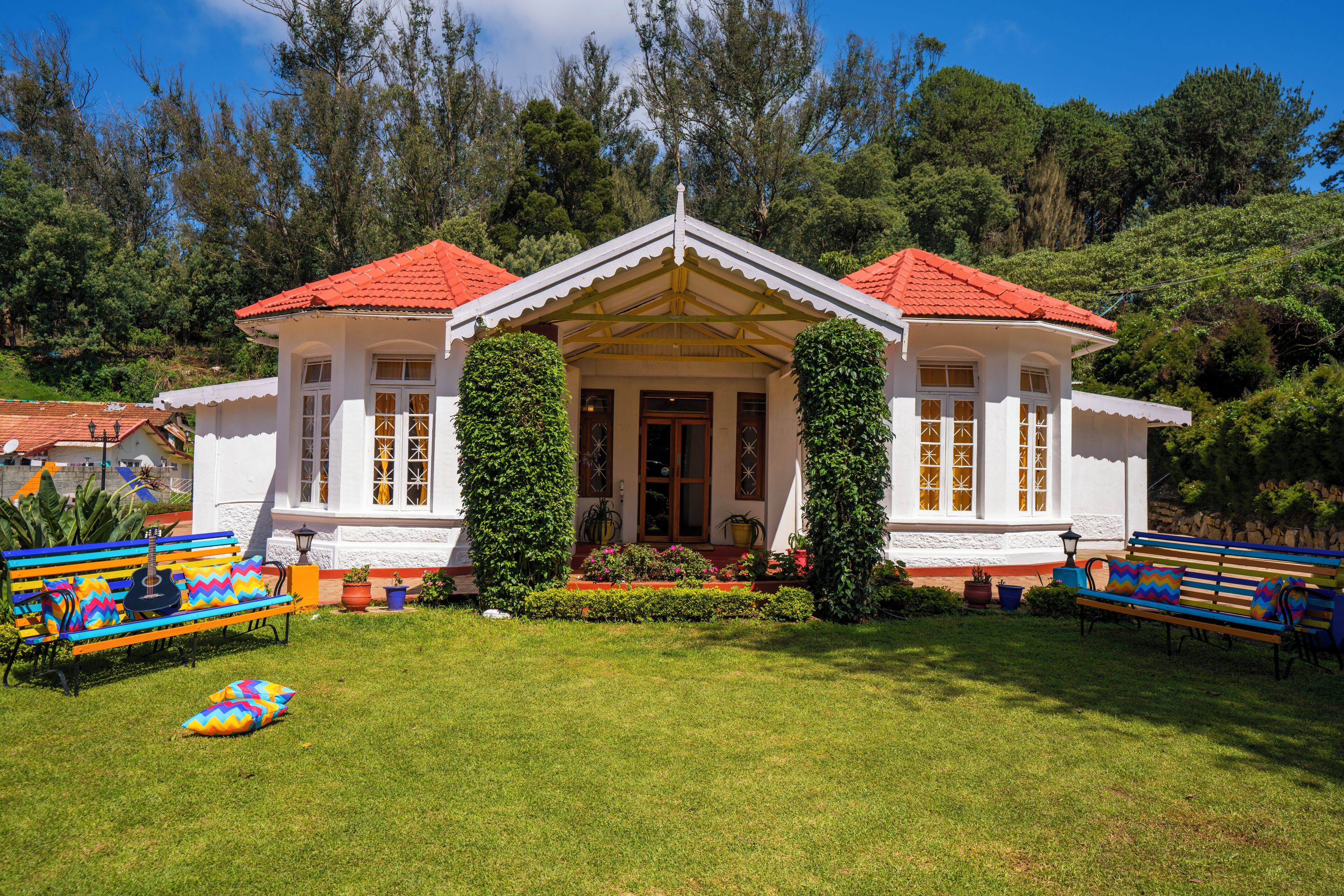 Front of property