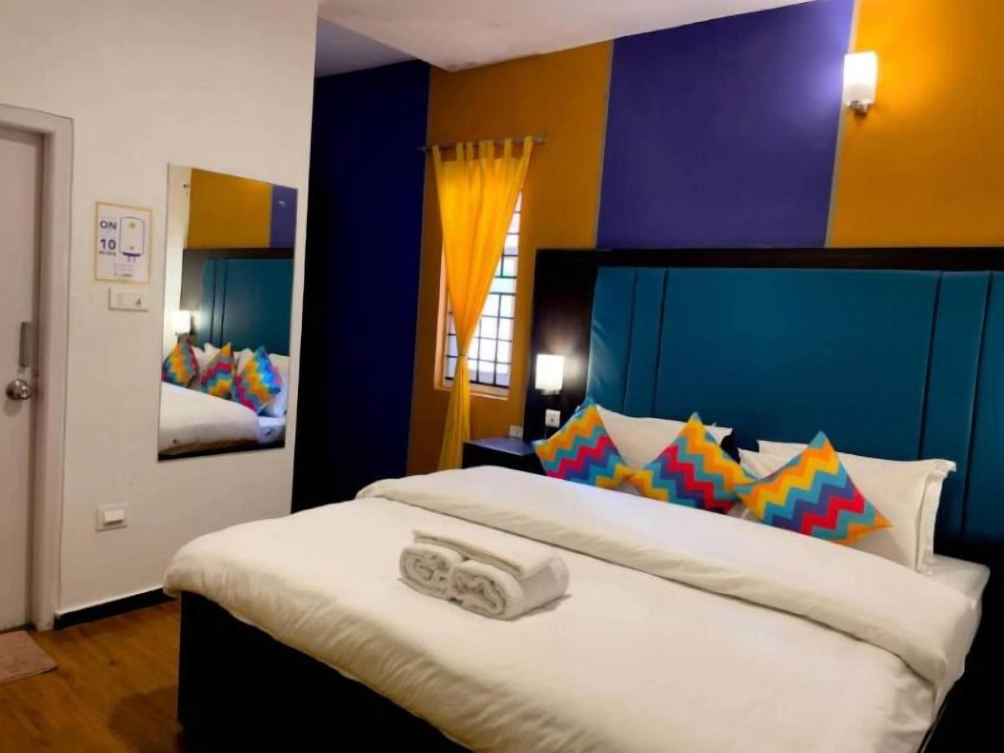 Dobbeltrom – basic, privat bad | Wi-fi (inkludert)