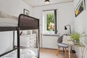 2 chambres, fer et planche Ă repasser, Wi-Fi gratuit