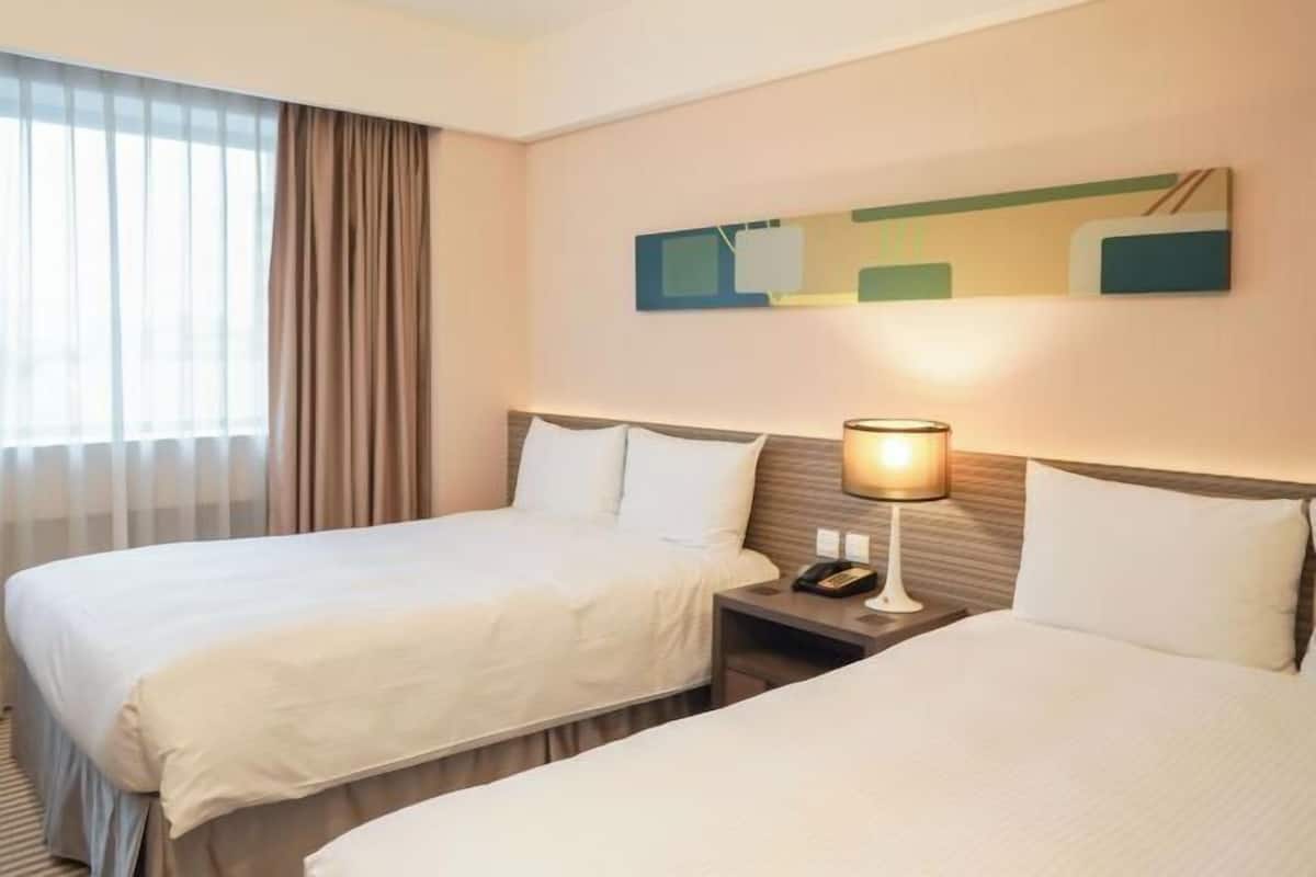 1 slaapkamer, een bureau, gratis wifi, beddengoed