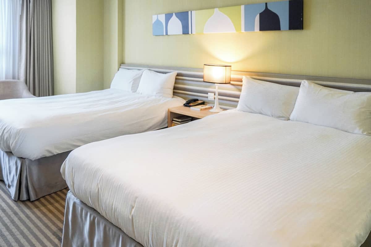 Classic Quadruple Room | 1 bedroom, desk, free WiFi, bed sheets