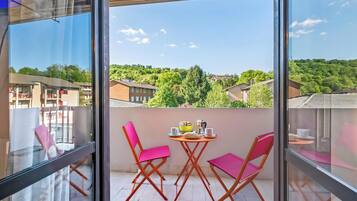 Appartement Standard, 1 chambre, balcon (La Dolce Laveno, Balcony Apartment) | Restauration extérieure
