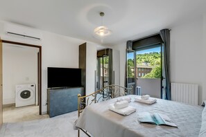 Apartamento estándar, varias habitaciones (La Dolce Laveno) | 1 dormitorio, wifi gratis, ropa de cama