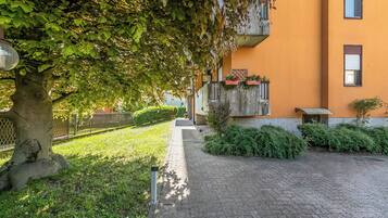 Appartement Standard, 1 chambre, balcon (La Dolce Laveno, Balcony Apartment) | Enceinte de l’hébergement