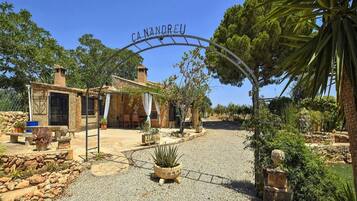 Terrein van de accommodatie