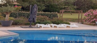 Villa en Francia con piscina privada