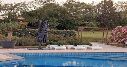 Villa en France avec piscine privée