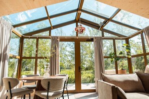Interior - Holiday Home in Friesland with Greenhouse Charm (Scherpenzeel (FR))