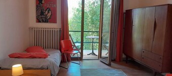 Pleasant village house with garden