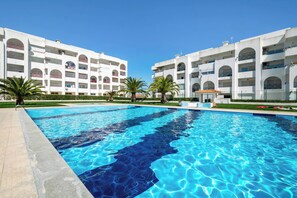 Apartment, 1 Bedroom, Balcony, Pool View | Pool | Outdoor pool - Cozy Porches Senhora da Rocha (Lagoa)