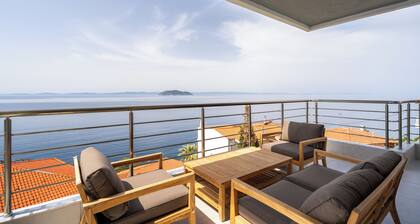 SithoniaRS Wave & Wind Luxury Apartment with infinity Sea View