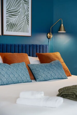 5 Schlafzimmer, WLAN, Bettwäsche