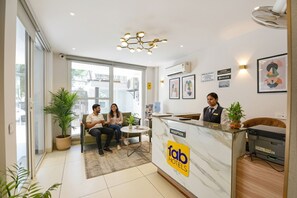 Reception - Fabhotel K9 Imperial (Ludhiana)
