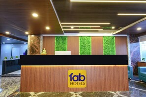Reception - Fabhotel Sunrise (Hyderabad)