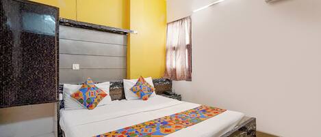 디럭스룸 | 이집트산 면 시트, 고급 침구, 객실 내 금고, 무료 WiFi