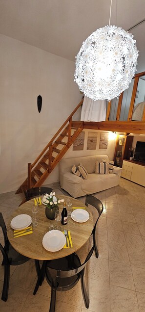 Interior - Apatamento central Lipari (Lipari)