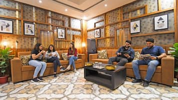 Sitzecke in der Lobby