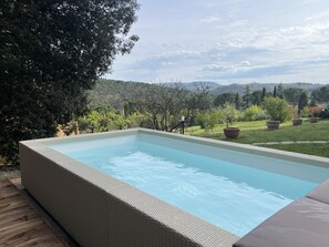 Outdoor spa tub - Casa Riccimballa (Impruneta)