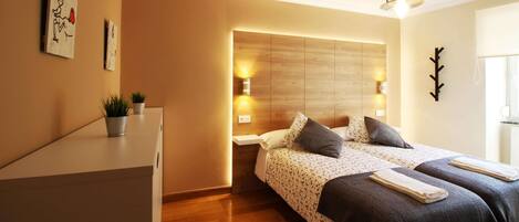 4 chambres, Wi-Fi gratuit