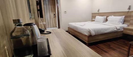 Basic Double Room, City View