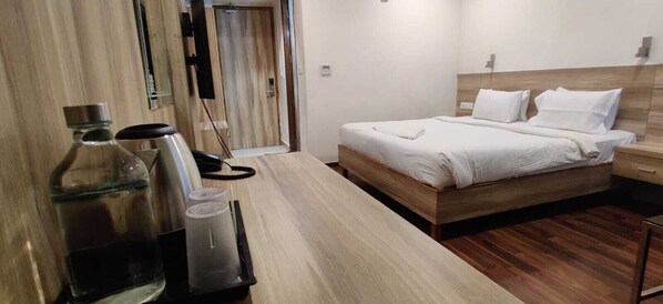 Basic Double Room, City View | Free WiFi - HOTEL RN GRAND (Vijayawada)