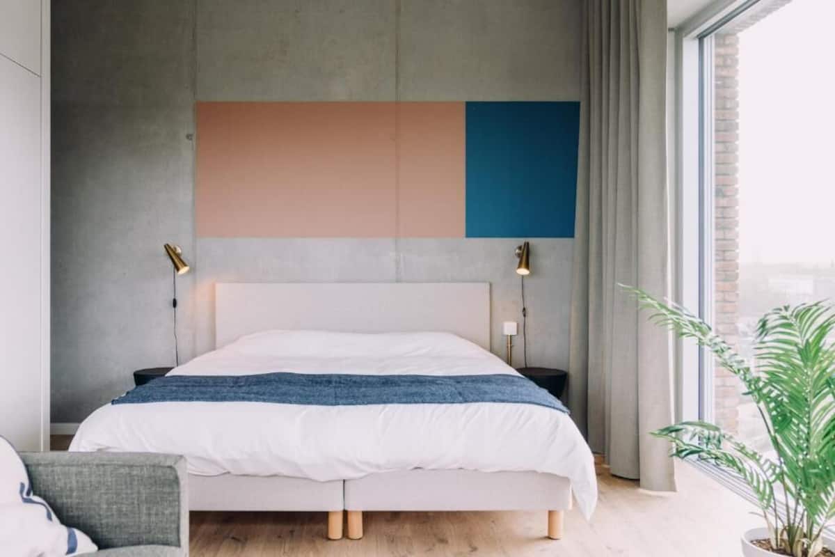 Loft, Balcony, City View | Blackout drapes, soundproofing, iron/ironing board, free WiFi